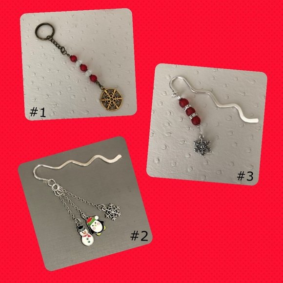 Key chains and Bookmarks - Great stocking stuffers!!!  NEW - Picture 1 of 4